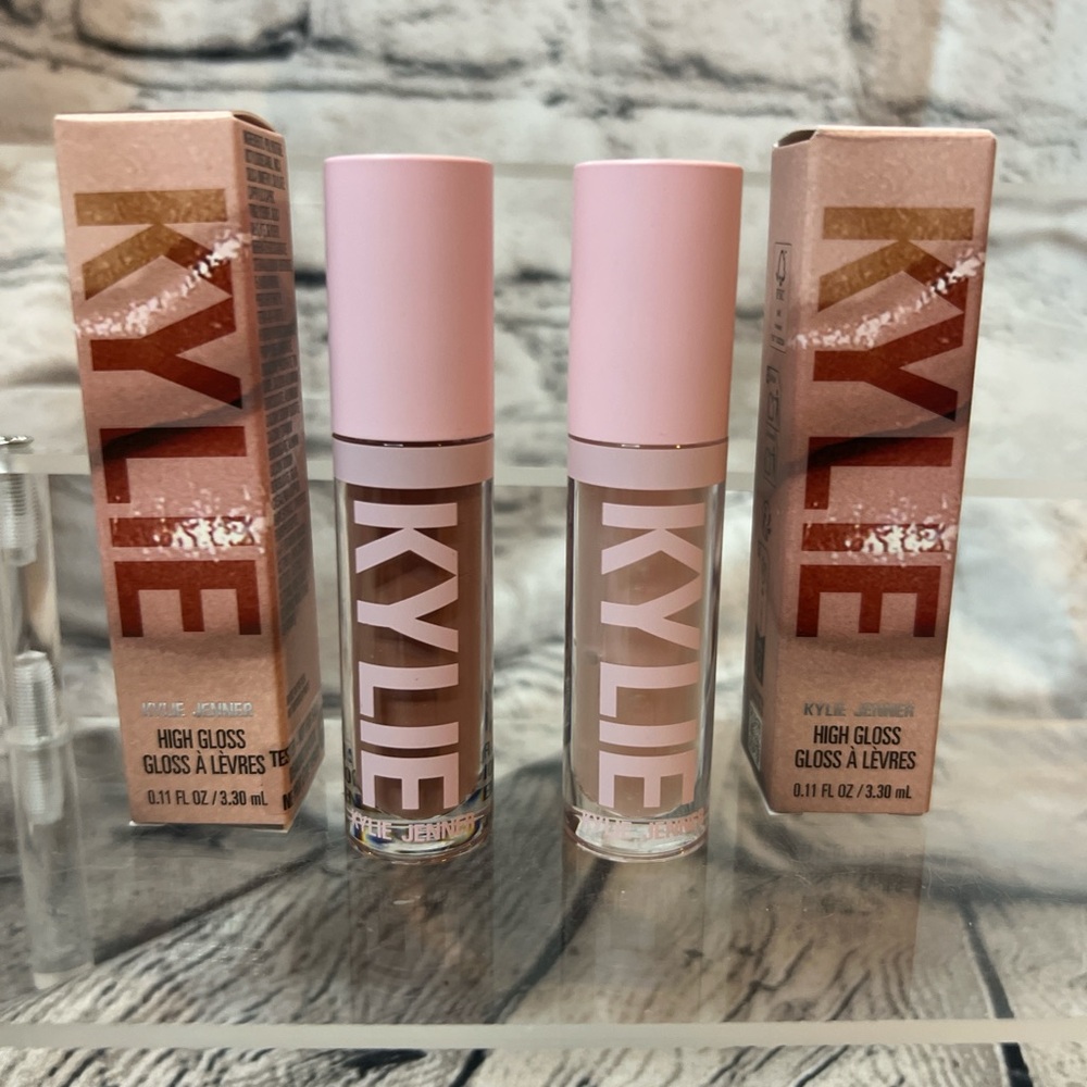 Kylie Cosmetics High Gloss Duo - Klear and Dolce K